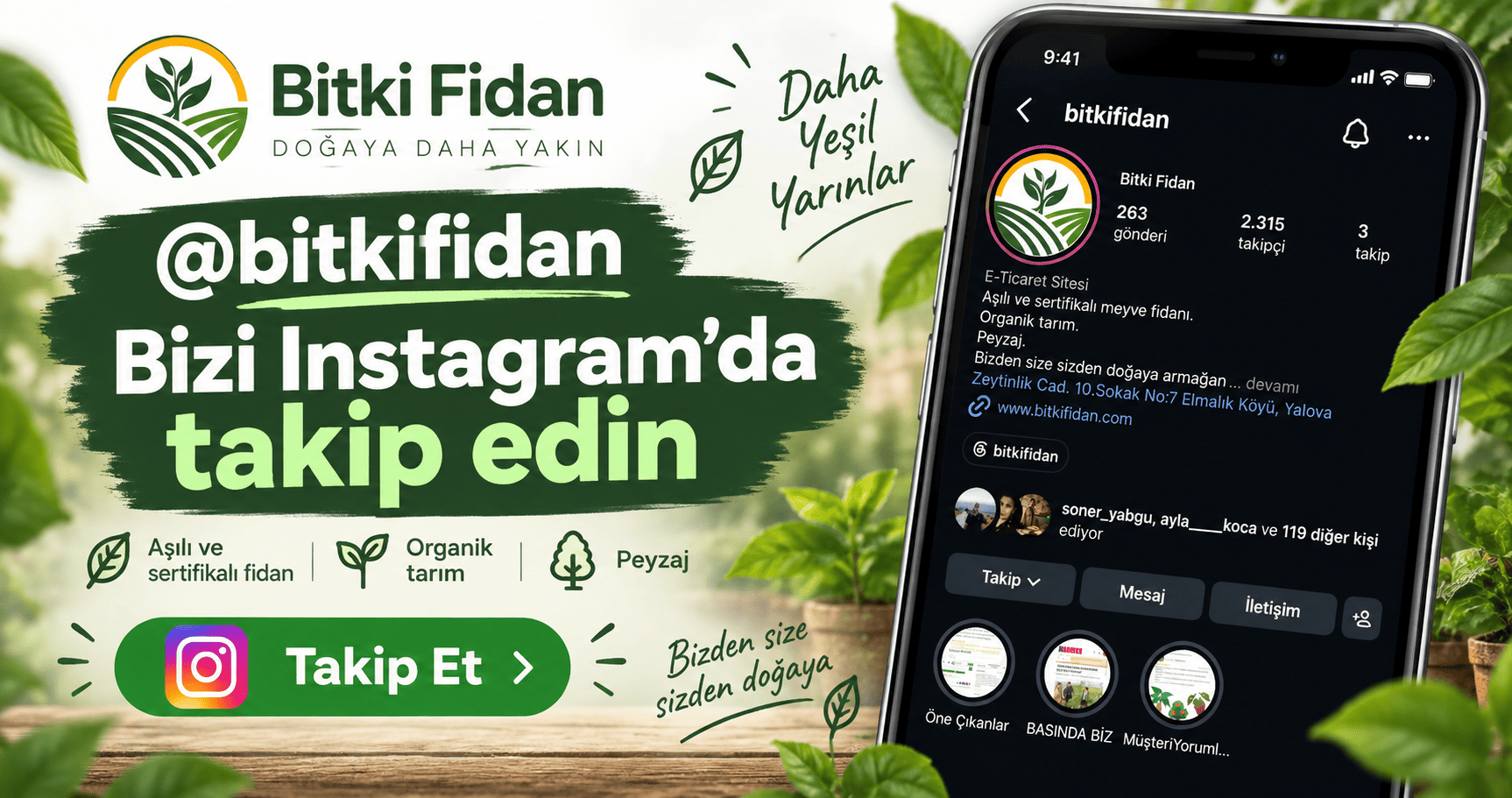 Bitki Fidan Resim - 2