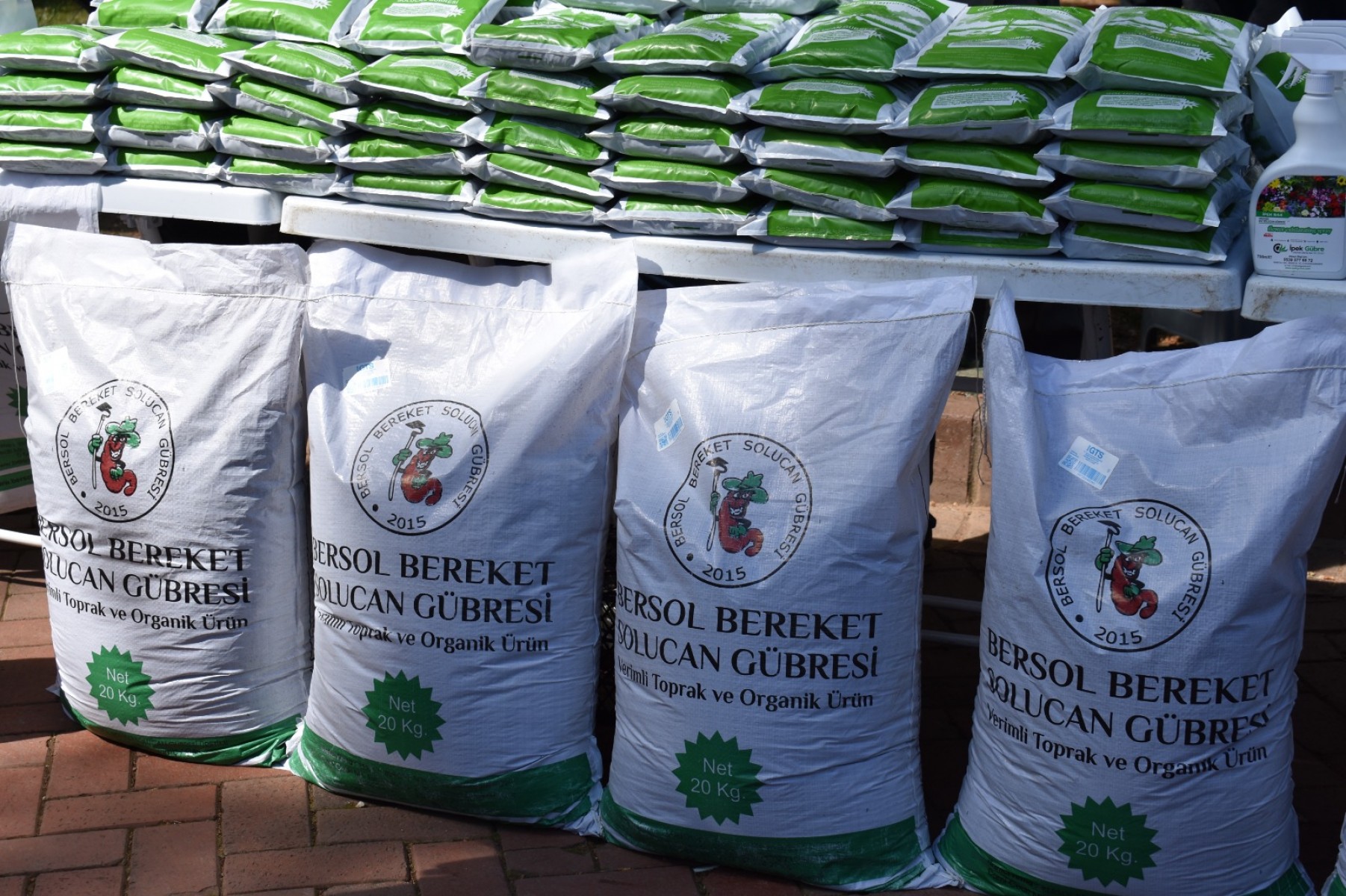 20 Kg Bersol Solucan Gübresi (ücretsiz kargo)