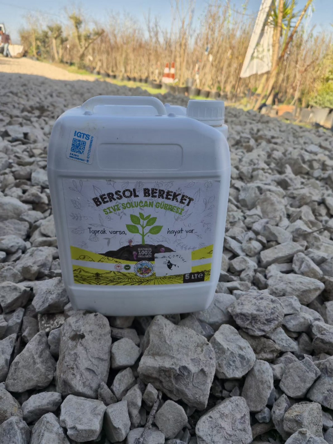 BERSOL Sıvı Solucan Gübresi-5LT