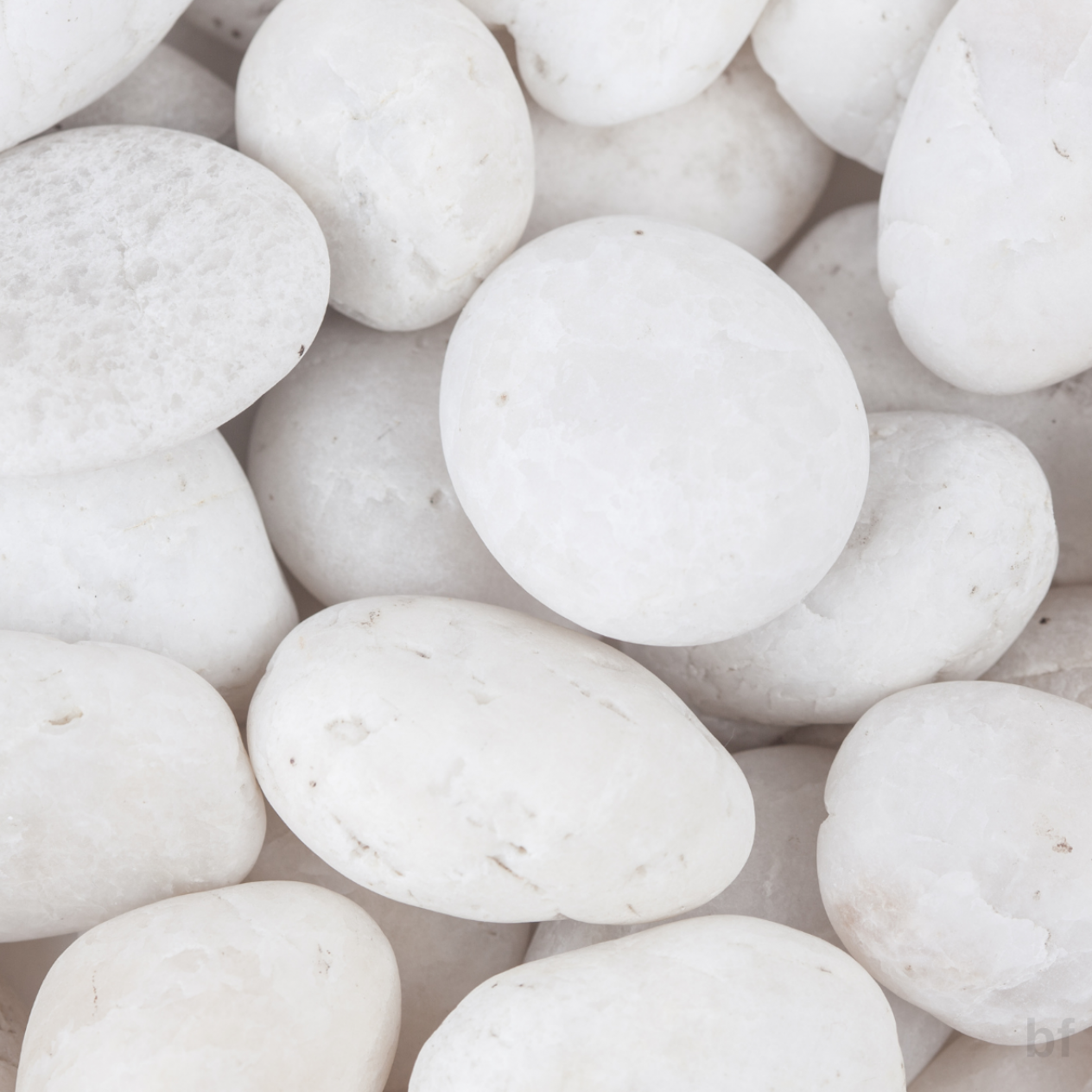 Beyaz Dolamit Taşı -6-8 Cm 5 Kg Beyaz Dolamit Taşı -6-8 Cm 5 Kg