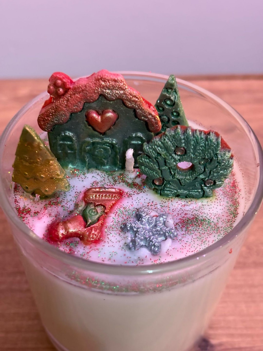 El Yapımı Aromatik Mum