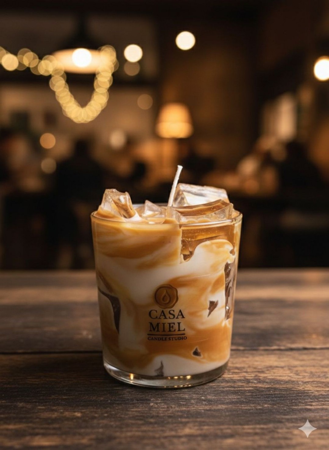 El Yapımı Aromatik Mum El Yapımı Aromatik Mum