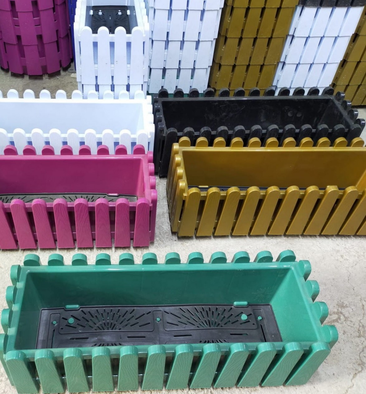 İstanbul Balkon Saksı/ 9 Lt İstanbul Balkon Saksı/ 9 Lt