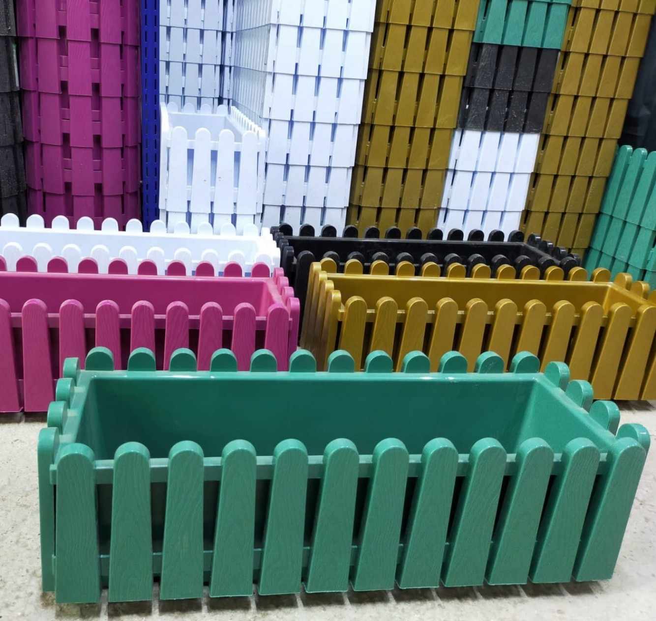 İstanbul Balkon Saksı/ 9 Lt