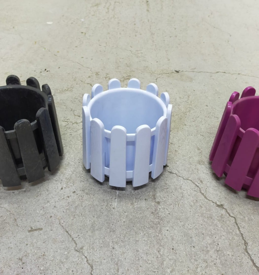 İstanbul Balkon Saksı Yuvarlak/6,6 Lt İstanbul Balkon Saksı Yuvarlak/6,6 Lt