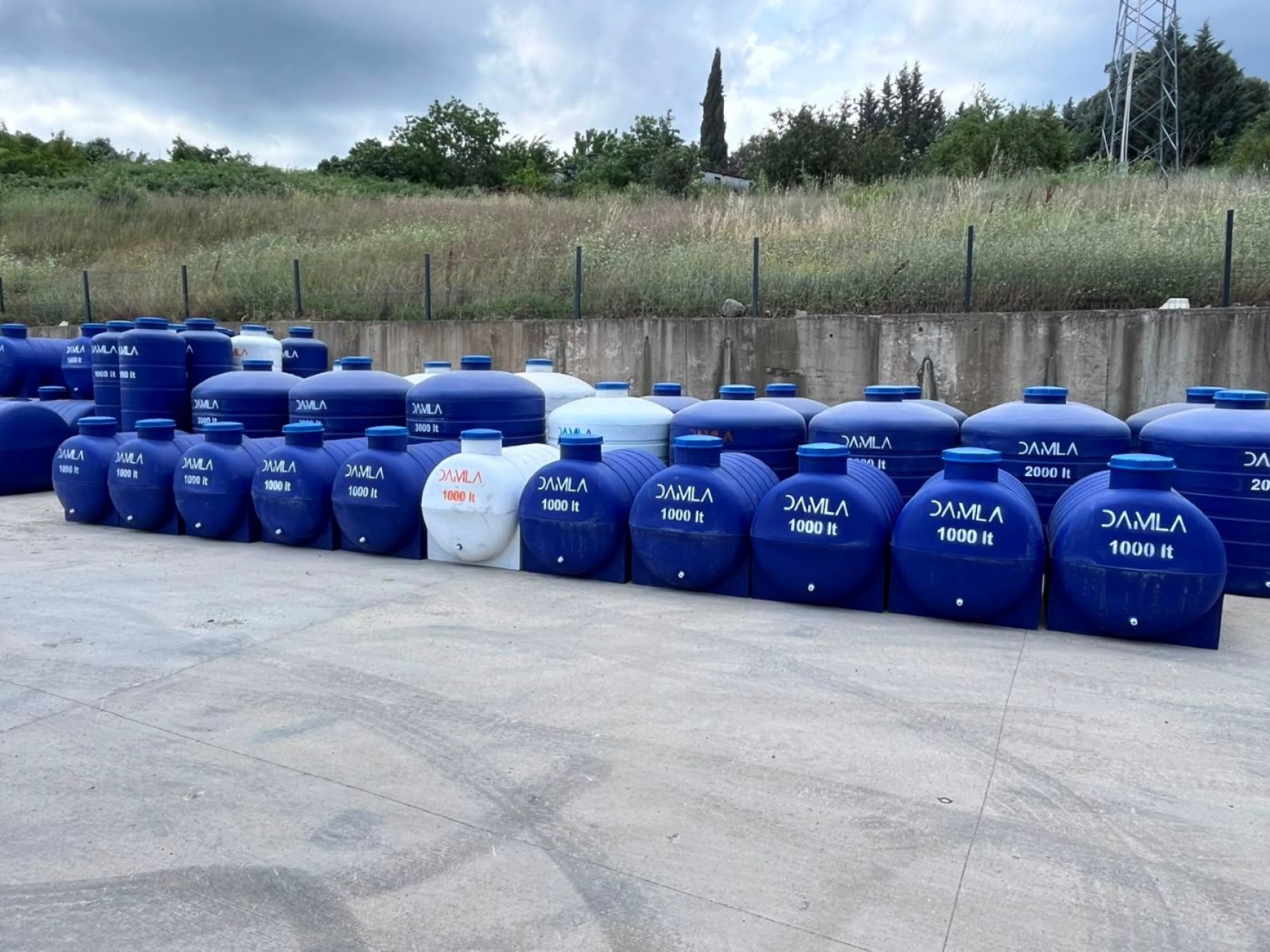 Su Deposu 300LT Mavi