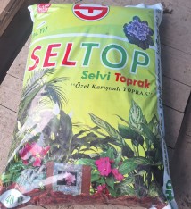 40 LT SELTOP ÇİÇEK TOPRAĞI
