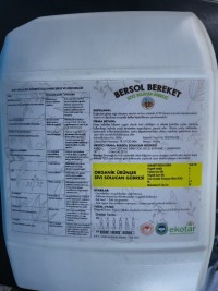 BERSOL Sıvı Solucan Gübresi-5LT