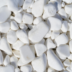 Beyaz Dolamit Taşı -6-8 Cm 5 Kg
