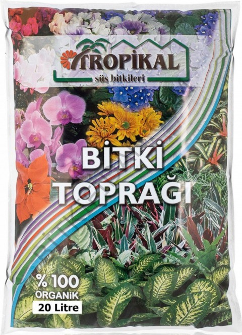 Bitki Toprağı Tropikal 20 Lt