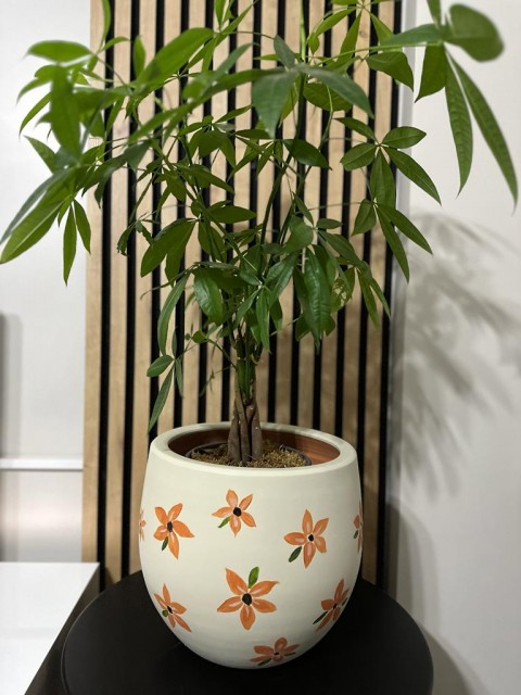 El İşlemeli Çanak Saksı-10 Lt El İşlemeli Çanak Saksı-10 Lt