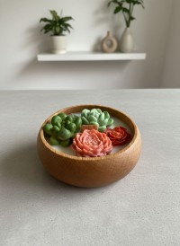 El Yapımı Aromatik Mum