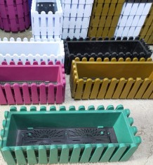 İstanbul Balkon Saksı/ 9 Lt