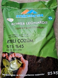 Leonardit - Organik Toprak Düzenleyici Ve Organik Gübre
