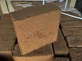Sıkıştırılmış Cocopeat Torf Karışımlı 5 Kilo (40 Litre)