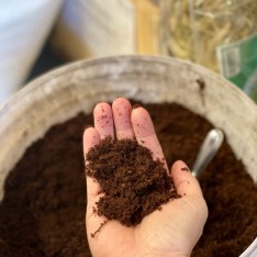 SIKIŞTIRILMIŞ  COCOPEAT TORF KARIŞIMLI 5 KİLO (40 LİTRE)