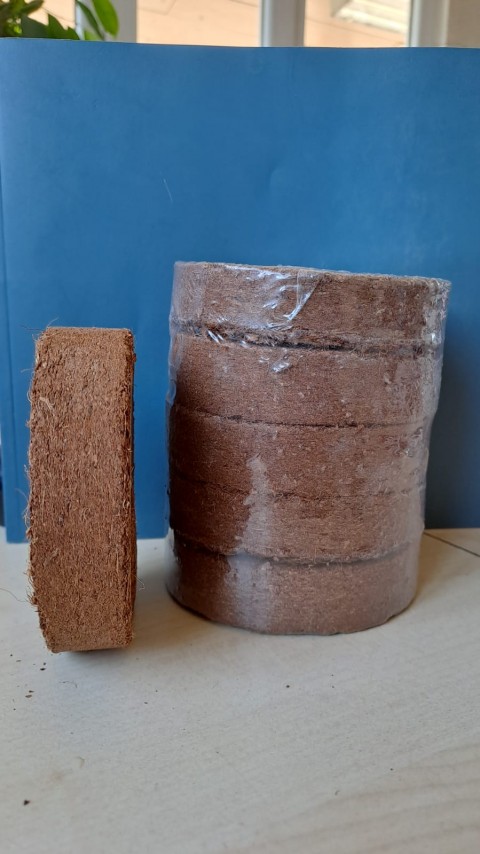 Sıkıştırılmış Torf (cocopeat) 4 Lt