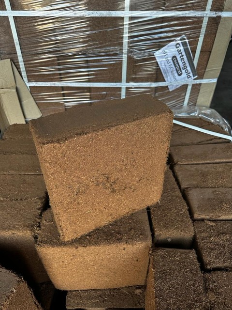Sıkıştırılmış cocopeat torf karışımlı 5kg(40 lt)