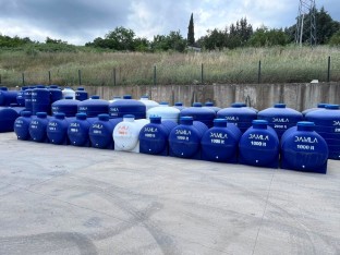 Su Deposu 300LT Mavi
